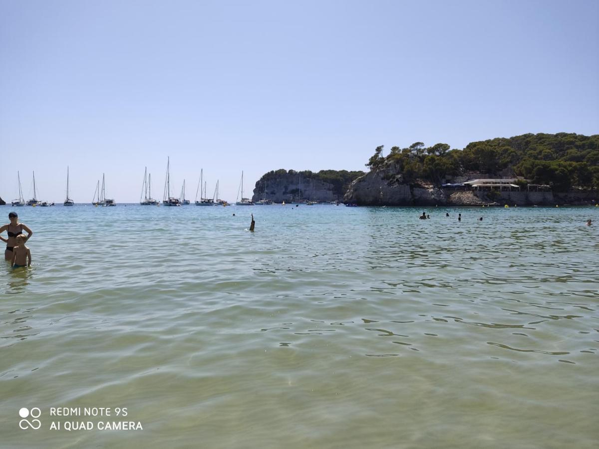 Ferienwohnung Menorca Cala Galdana Cala Galdana  Exterior foto
